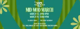 Vintage Revival Market presents 'Mid Mod March'