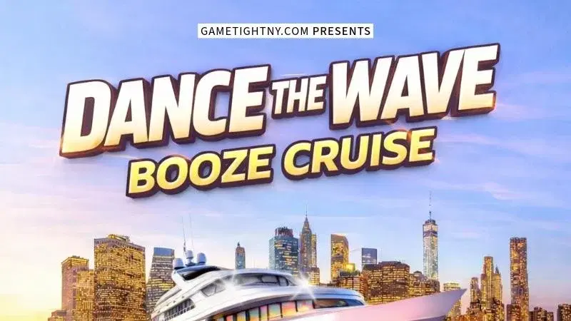 NYC SPRING BREAK BOOZE CRUISE SATURDAY SUNSET YACHT PARTY 2026