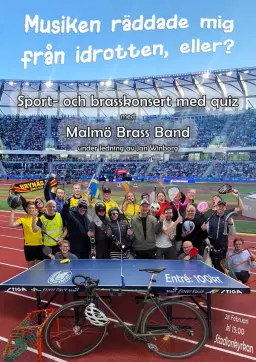 Sport- och brasskonsert med quiz