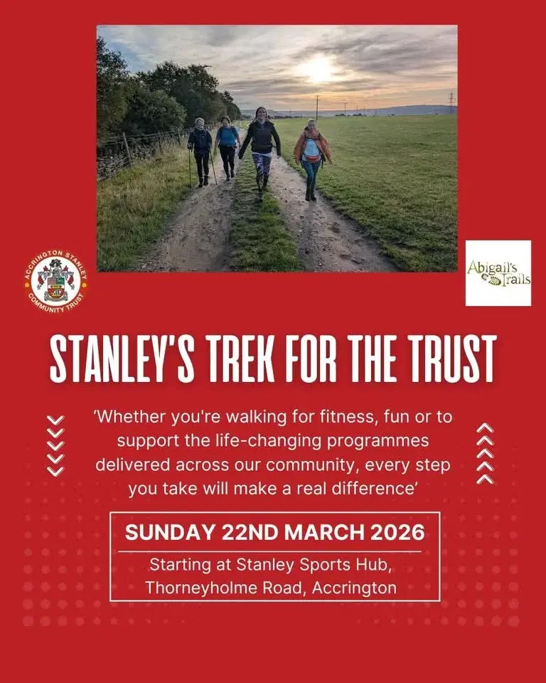 Stanley's Trek for the Trust