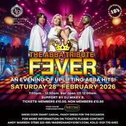ABBA TRIBUTE - FEVER