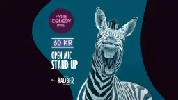 Fyris Comedy Stand Up – Open Mic på Kaliber Room