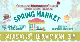 Crowland Methodist Spring Market
