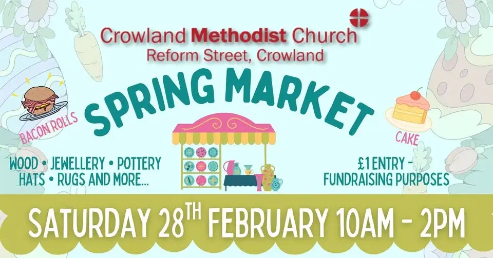 Crowland Methodist Spring Market