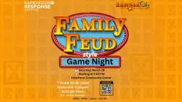 🎉 FAMILY FEUD–STYLE GAME NIGHT 🎉