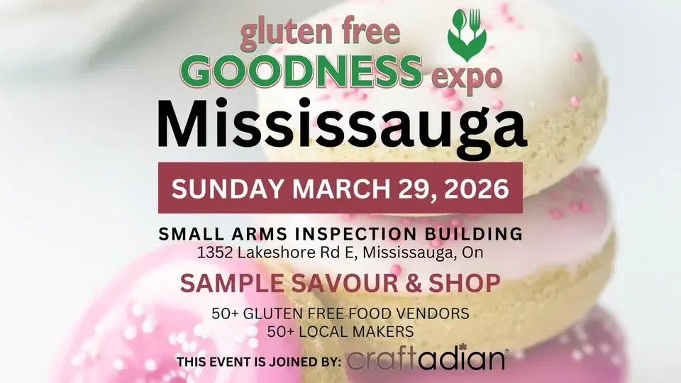 Gluten Free Goodness Expo + Craftadian Mississauga