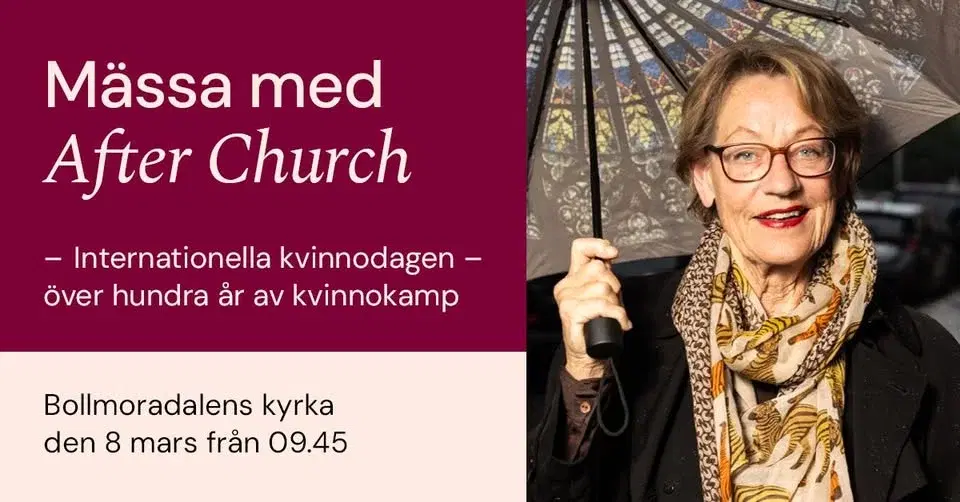 After Church: Internationella kvinnodagen – över hundra år av kvinnokamp