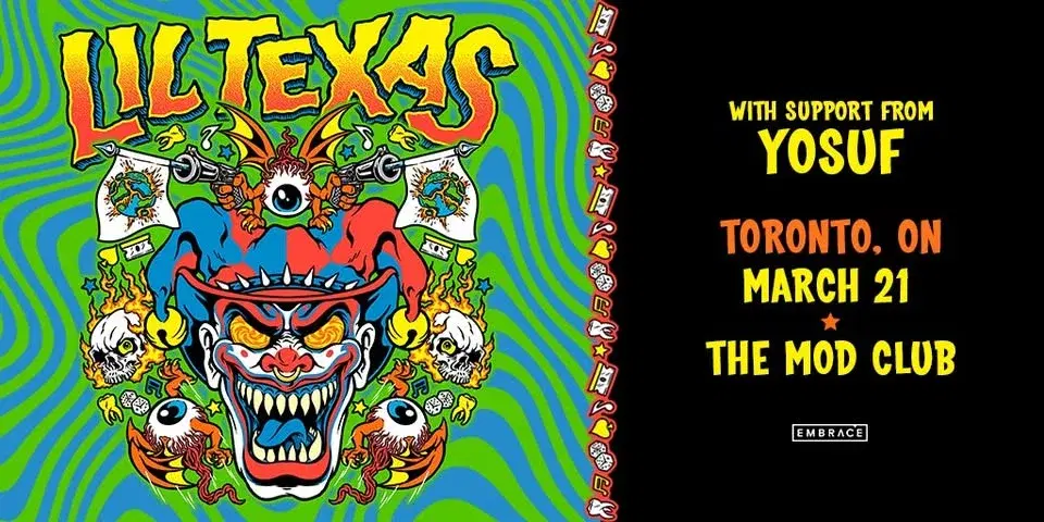 Lil Texas @ The Mod Club | March 21