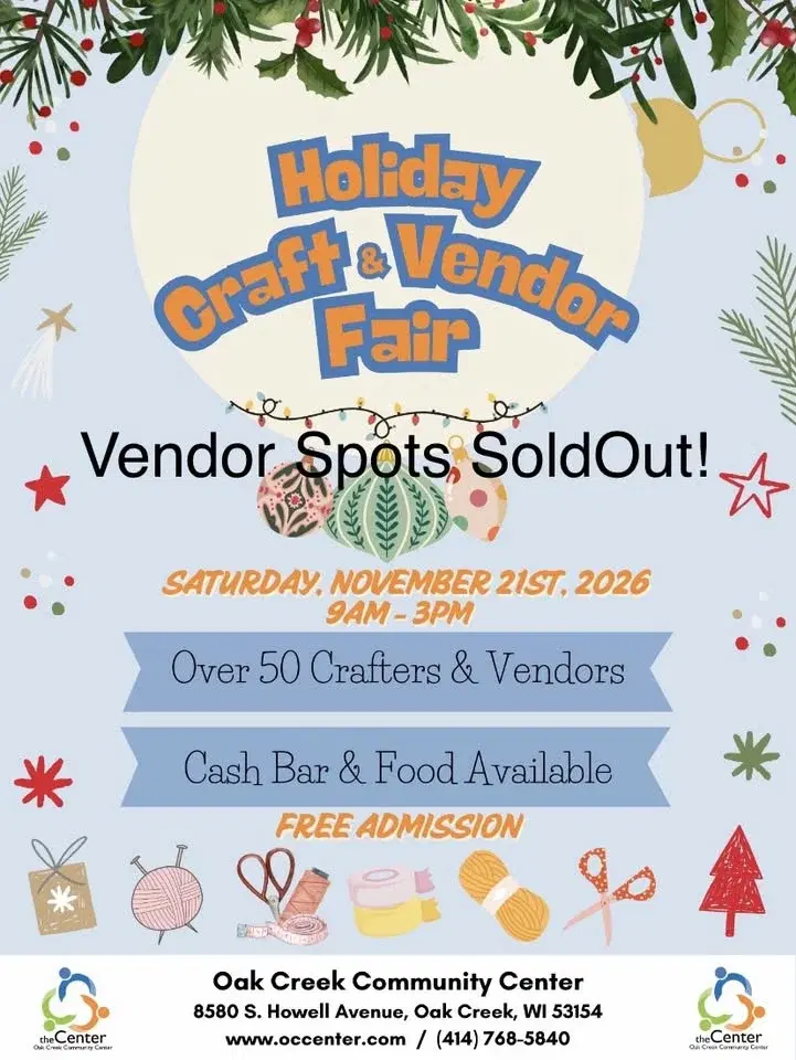 Holiday Craft & Vendor Fair