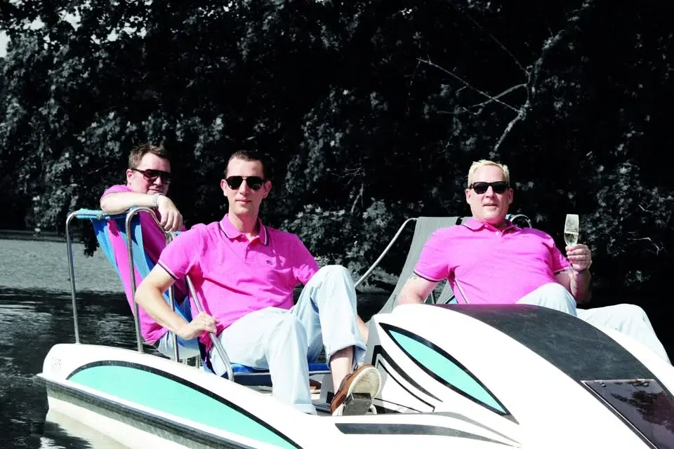 Detlef + Ernte 77 - Hamburg / Hafenklang