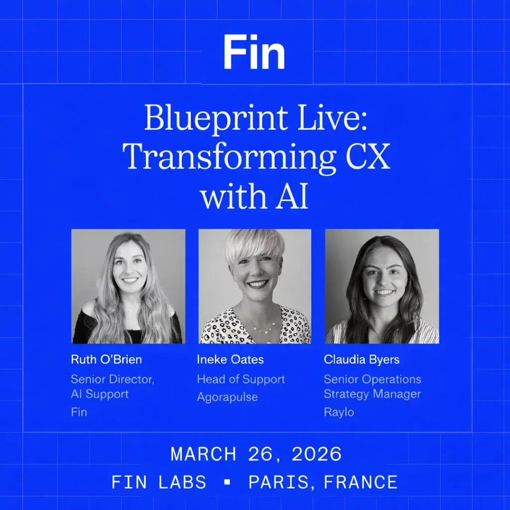 Blueprint Live: Transforming CX with AI