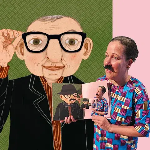 Bokdans! Klä på Herr H