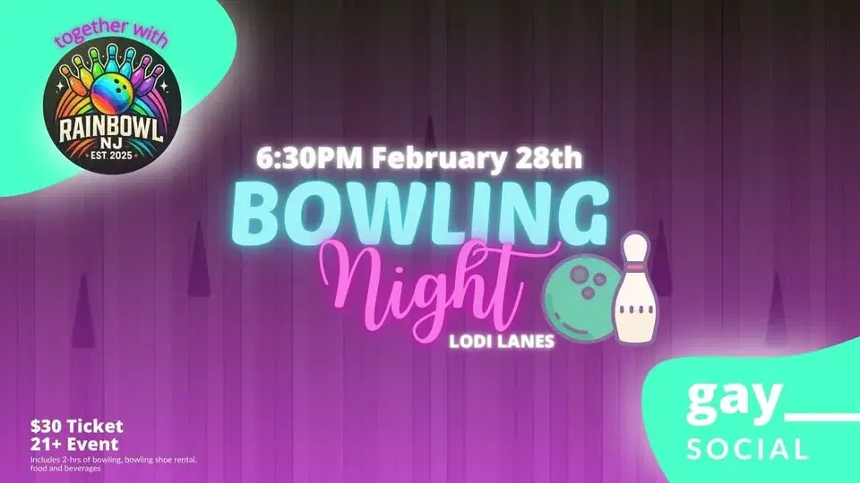 Gay Social's Bowling Night (TIX REQ)