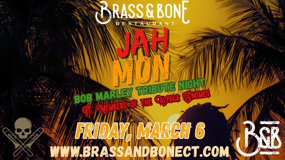Jah Mon at Brass & Bone