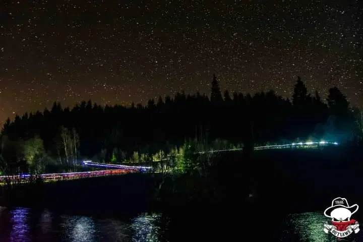 Dark Skies Run @ Kielder