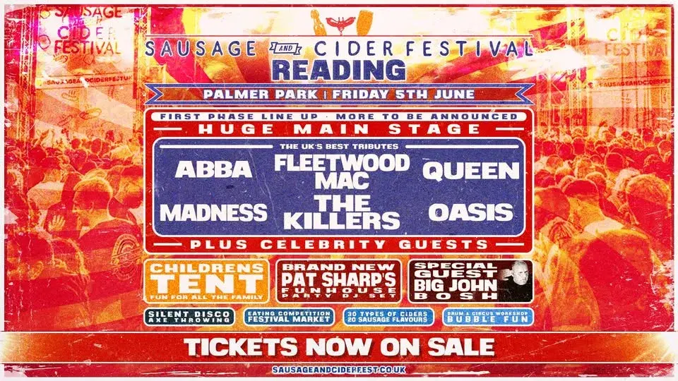 Sausage and Cider Festival - Reading 2026