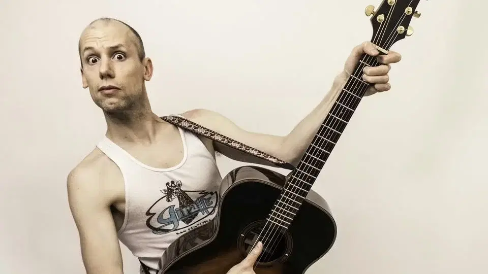 Ola Aurell mfl på West side Comedy