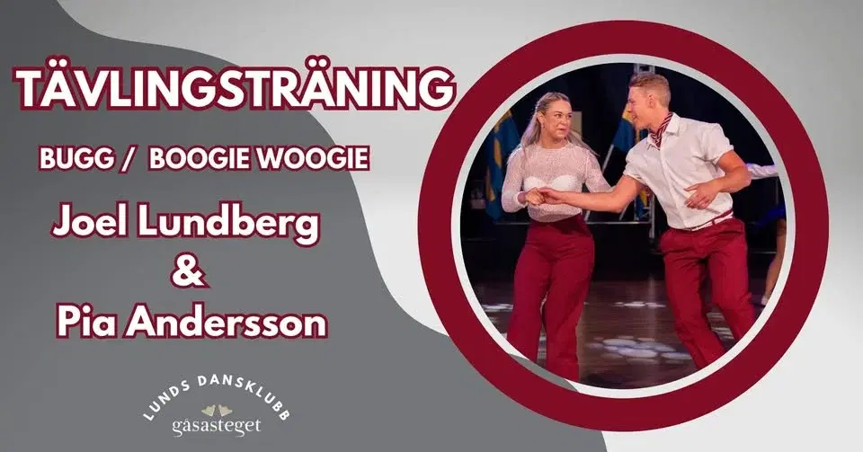 Träning Bugg & Boogie Woogie Joel & Pia