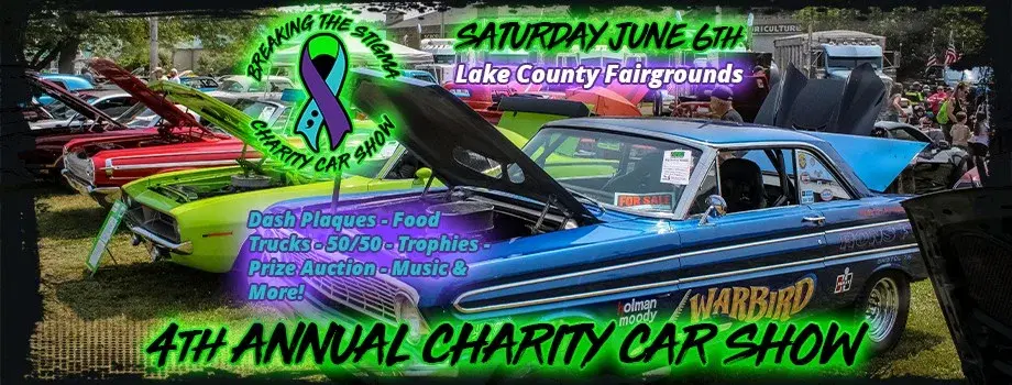 4th Annual Breaking The Stigma Charity Car Show