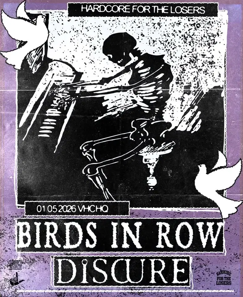 BIRDS IN ROW (FR), DISCURE