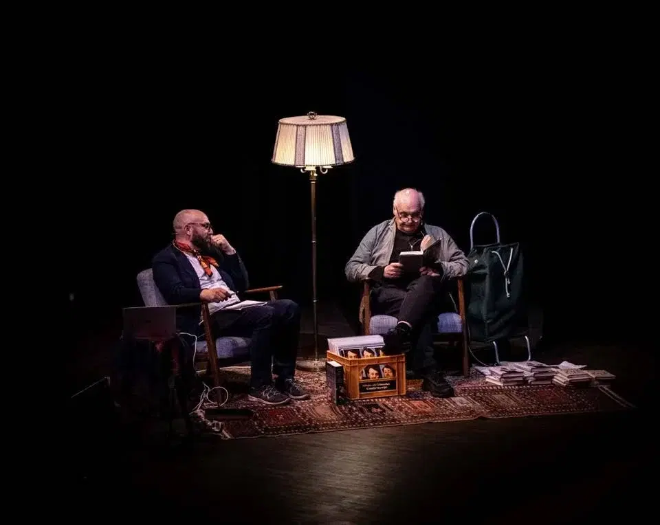 EN KVÄLL FÖR CORNELIS med Göran Greider och Route 77