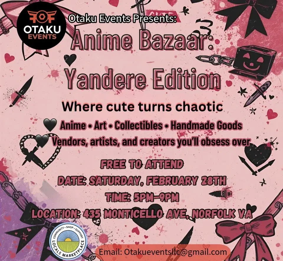 Anime Bazaar: Yandere Edition