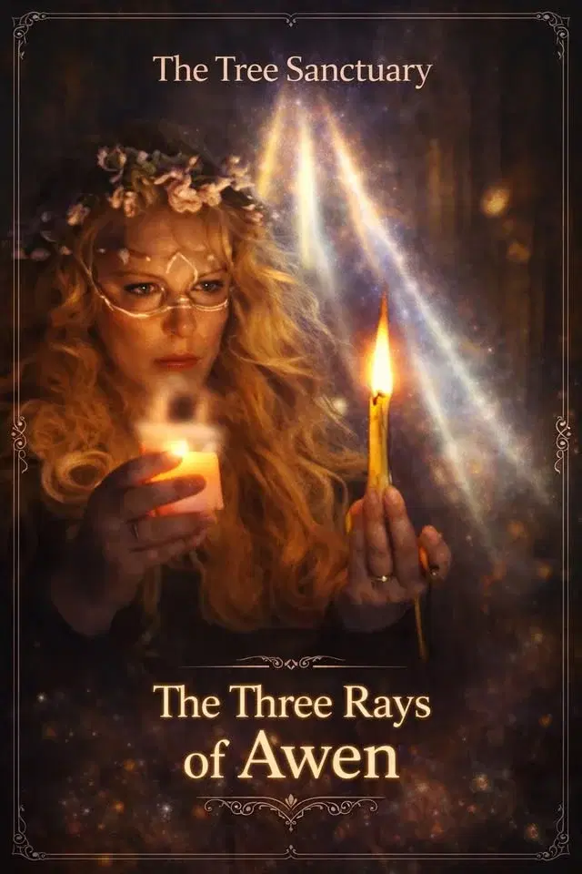 The Three Rays of Awen