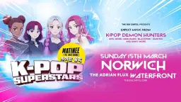 K-Pop Superstars // Norwich The Adrain Flux Waterfront