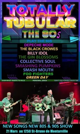 Abducted by The 80s World Tour - Bar 1250 Saint Bruno - 21 Mars