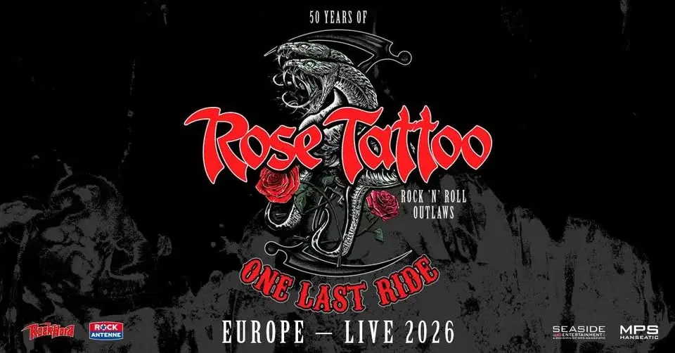 ROSE TATTOO'S "Rock'N'Roll Outlaws - One Last Ride" | Hamburg
