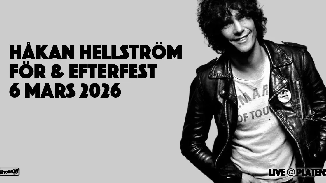 Håkan Hellström För & Efterfest