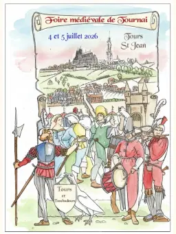 Foire médiévale de Tournai