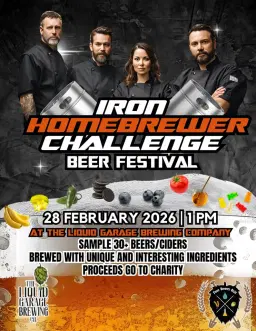 8th Annual Iron Homebrewer