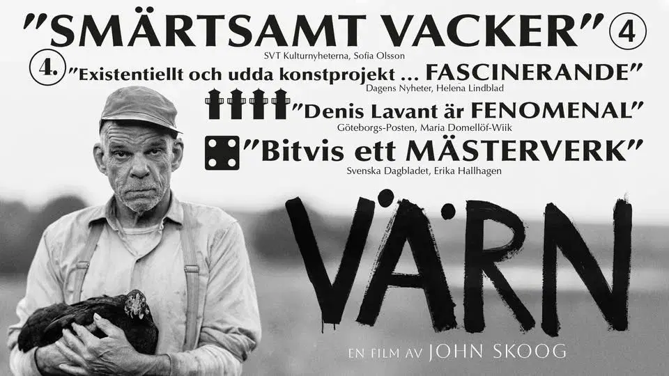 VÄRN - visning och samtal med John Skoog på Aspen!