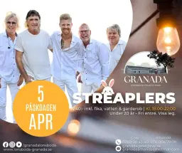 Streaplers, PÅSKDAGEN - Granada, Lönsboda