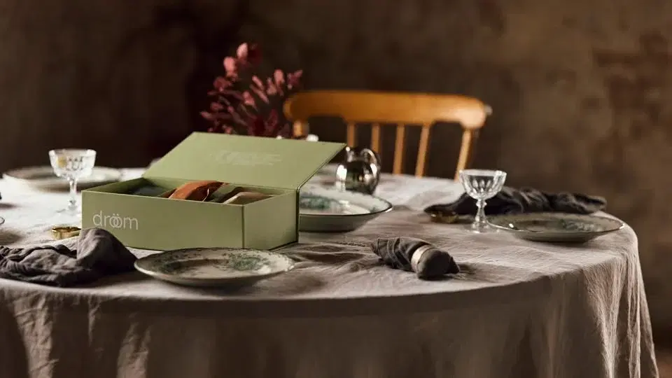 DRÖM Release pop-up