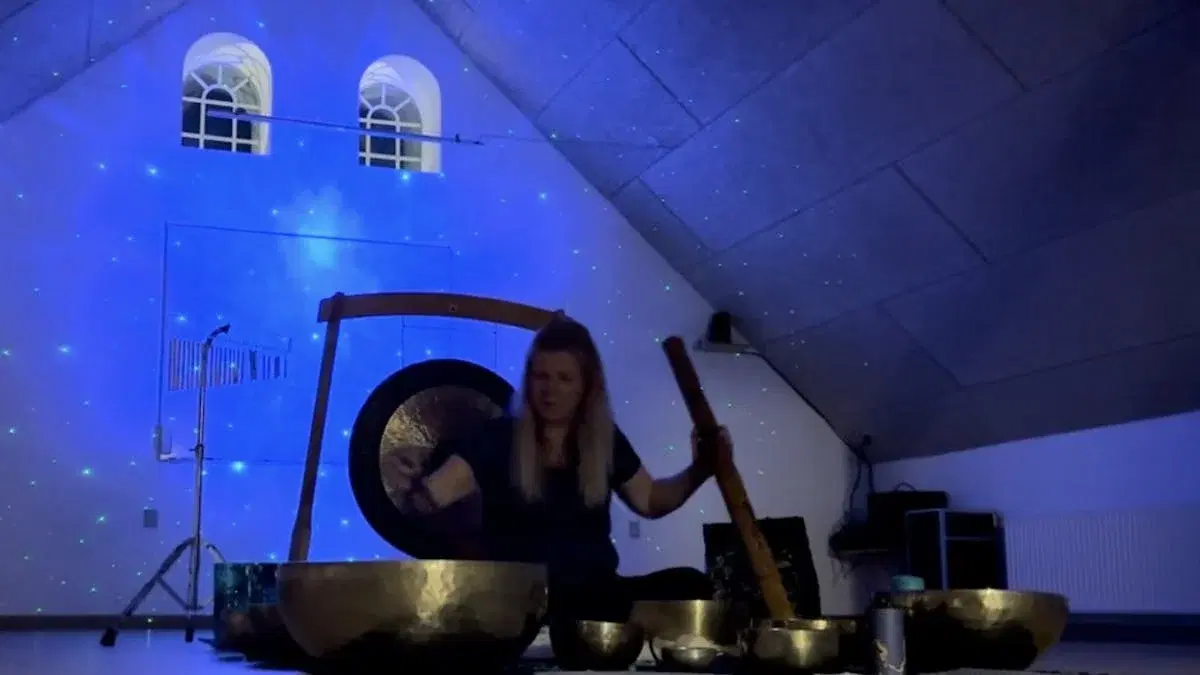 Kolding: Få det bedre med klang og gongbad d. 19. Marts