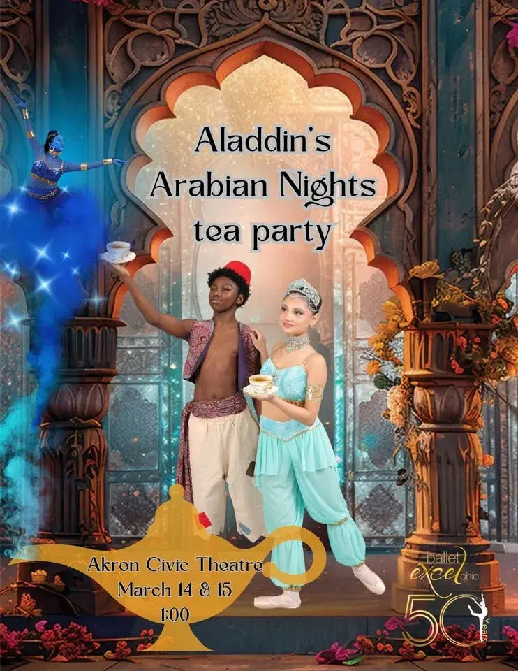 Aladdin’s Arabian Nights tea party