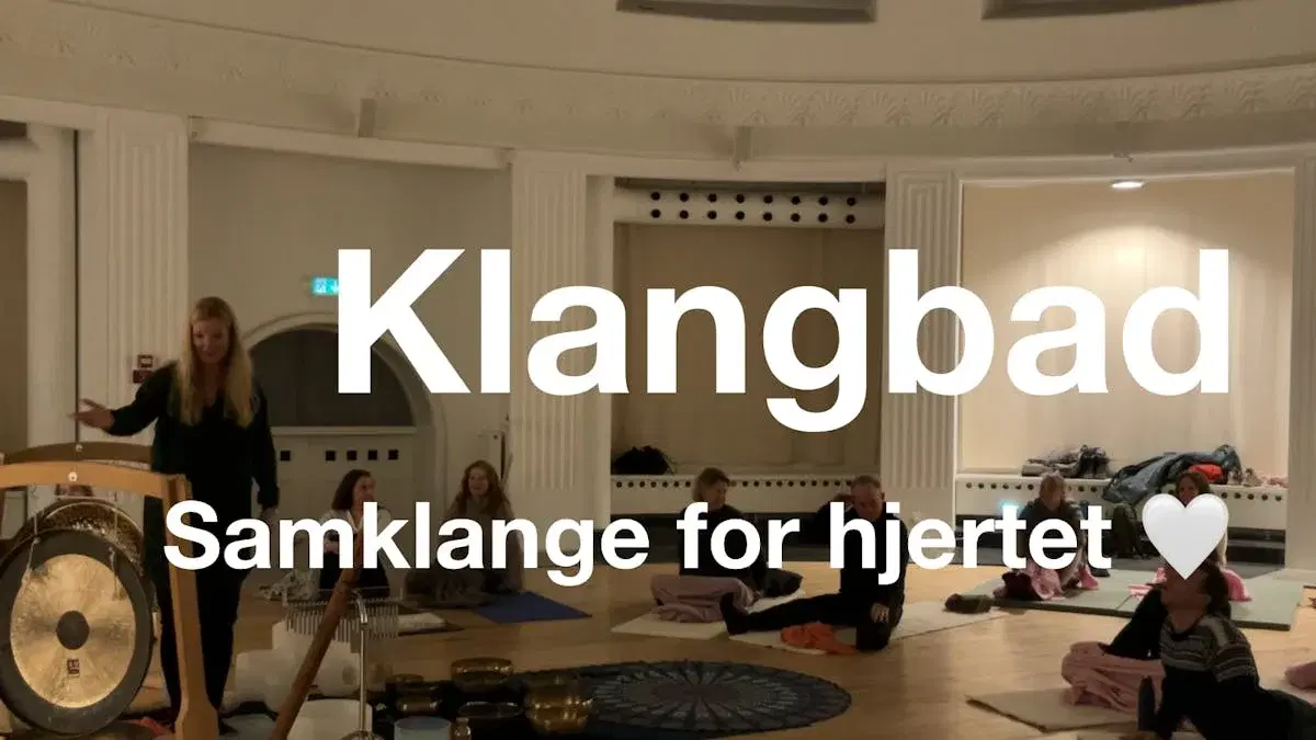 København: Klangbad i Kuppesalen med Anne Viese d. 7. marts 2026