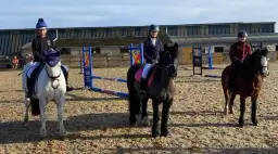 đ FUN SHOW JUMPING đ SUNDAY 8th MARCH đŽ MLS đ @9.30 start