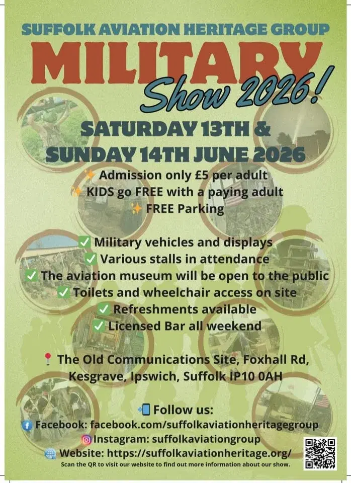 2026 Military show weekend
