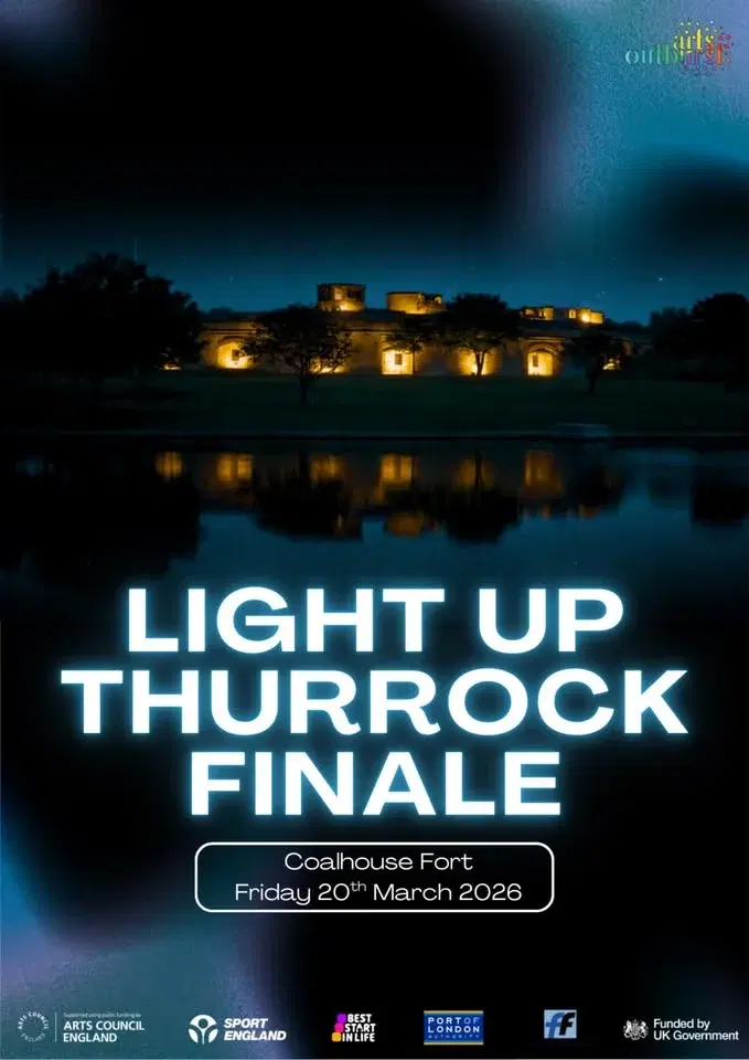 Light Up Thurrock Finale