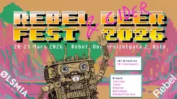 Rebel Beer & Cider Fest 2026