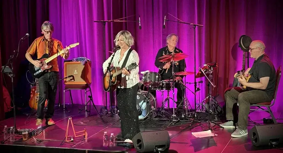 The Claire Hamill Band