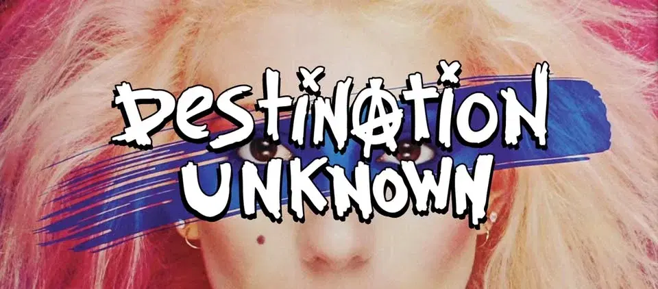 Destination Unknown - ‘80s New Wave Dance Party!