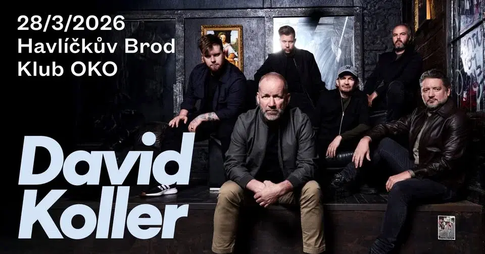 David Koller - 20 let kapely // Klub Oko Havlíčkův Brod