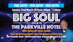 Big Soul Events 🪩✨