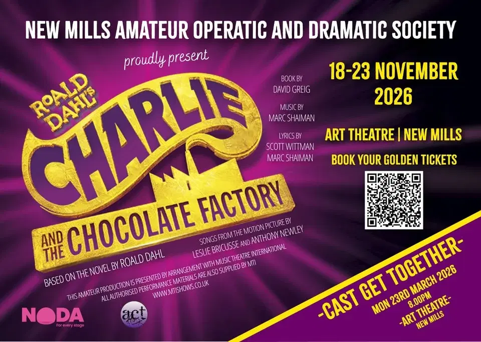đ« GET TOGETHER FOR 'CHARLIE AND THE CHOCOLATE FACTORY' đ«âš