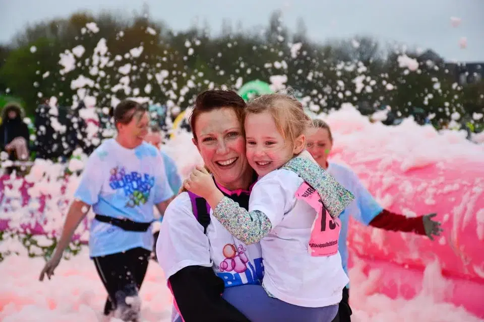 Blackpool Bubble Rush 2026