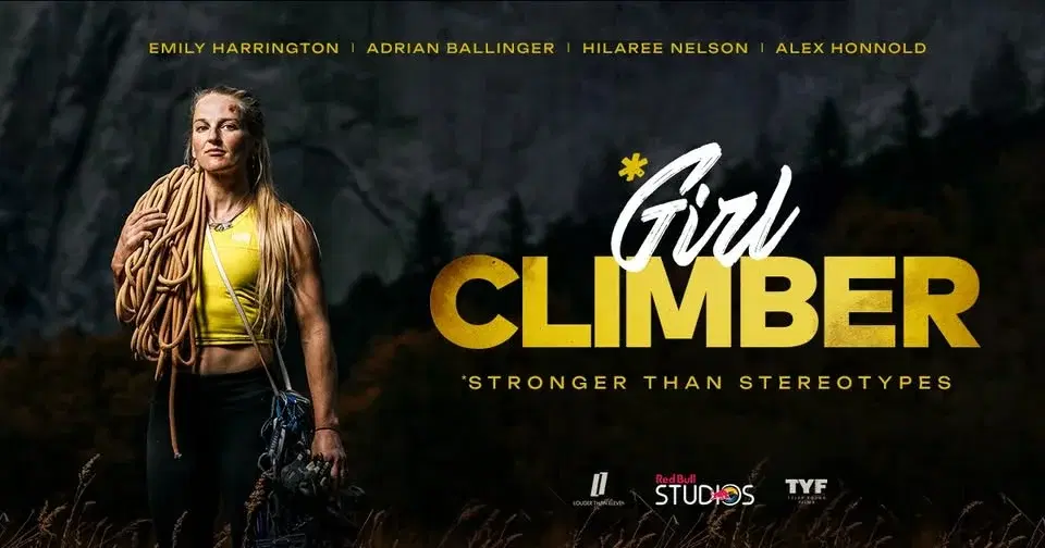 GIRL CLIMBER - PREMIÄR 13e FILMSTADEN MALMÖ